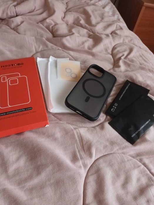 Kit completo para iPhone 13 ,capa ,plicula e protecção da camara