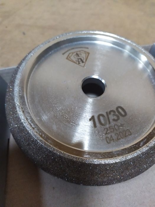 Боразоновий диск.Алмазный круг для заточки ленточных пил.Алмазный диск