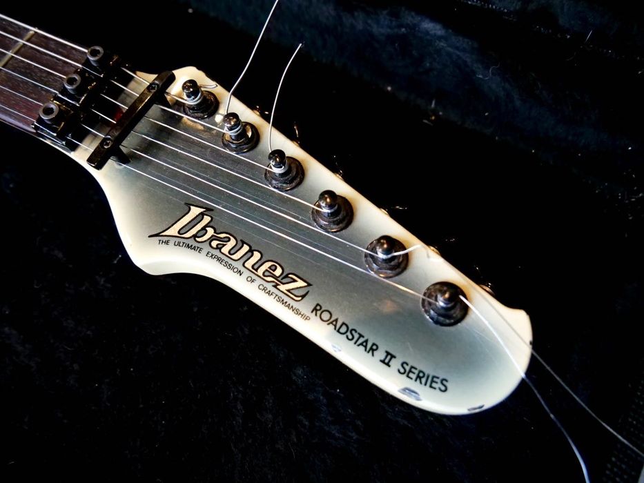 Ibanez Roadstar RG 530 DeLuxe, Black Pearl, 1986,  1/500 + case