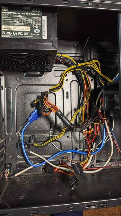 Блок живлення Cooler Master 460W RS-460-PCAP-A3 (460 Вт.)