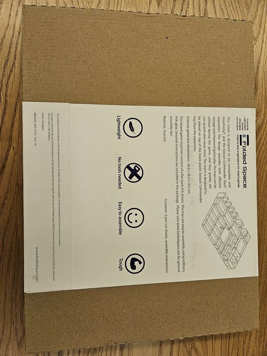 Anachrony insert Folded Space