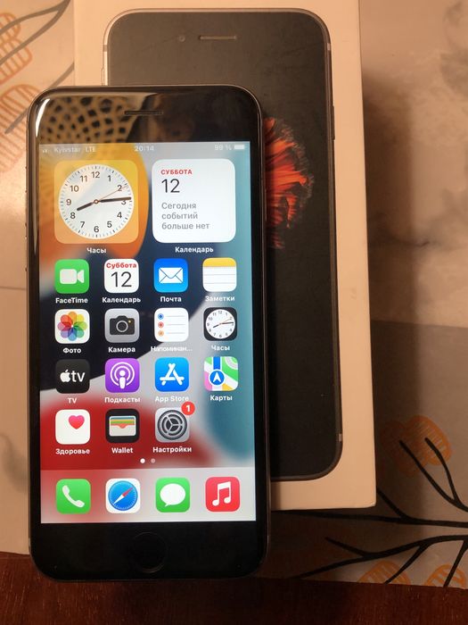 Продам iphone 6s 64gb
