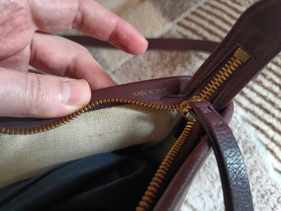 Сумка шкіра Mansur Gavriel