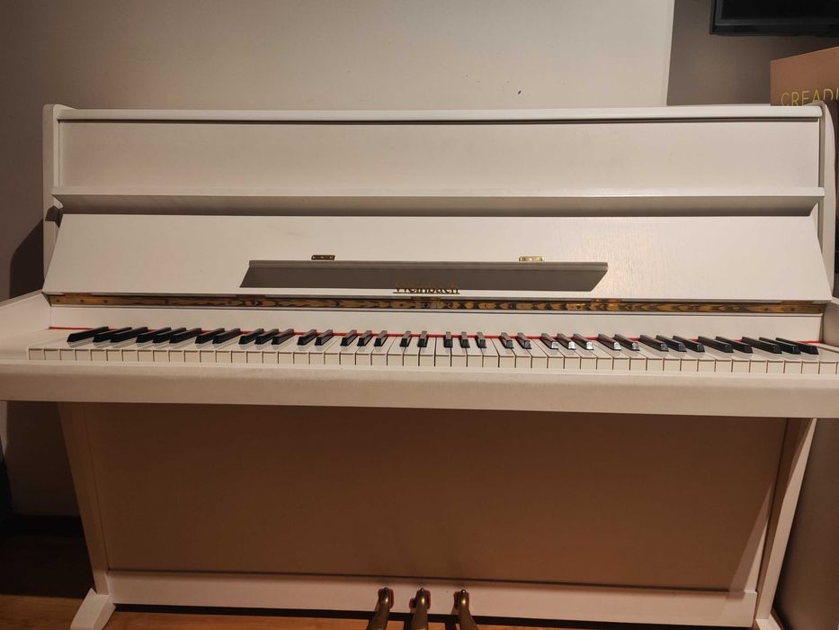 Pianino Weinbach Białe