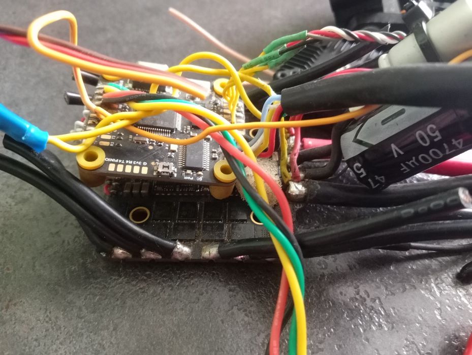 FPV дрон,на запчастини .