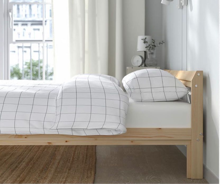 Cama e colchão novo