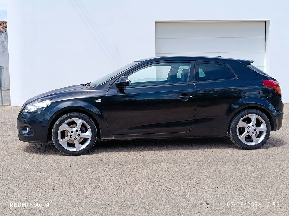 Kia Pro Ceed S coupe 1.6 diesel de 2009