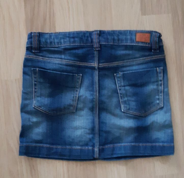 Spódnica dżinsowe rozmiar 134