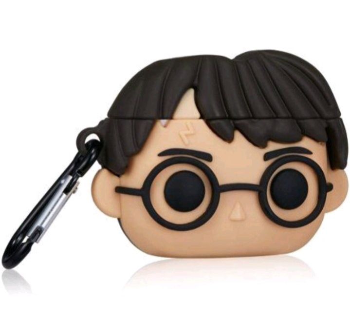 Etui case pokrowiec na słuchawki Airpods 1/2 Harry Potter