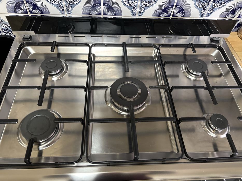 Fogão a Gás BELTAX BGC2090BUT (110L - Gás Butano-Propano - Prateado)