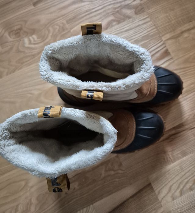 Timberland buty zimowe brązowe rozmiar 37.5