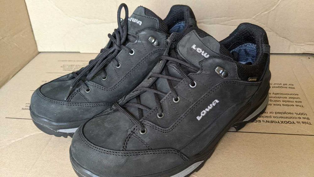 Оригінальні кросівки Lowa Renegade GTX з мембраною GORE-TEX, розмір 42