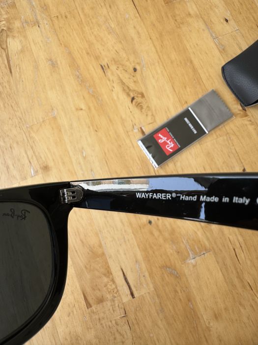 Óculos de sol Rayban preto