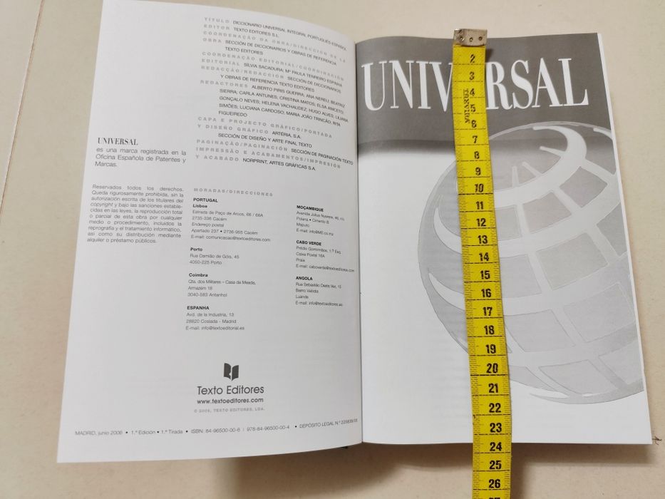 Dicionário Universal Português - Espanhol (Novo)