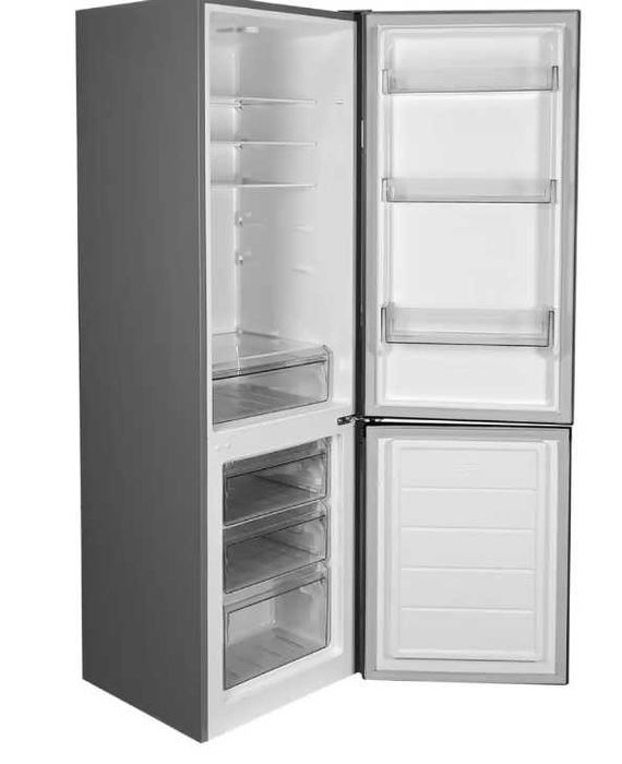 Холодильник - BRH-S176M55-G(графіт, двухк, ниж мороз, 176см)(GRUNHELM)