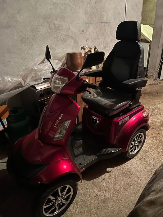 Scooter électrico mobilidade reduzida