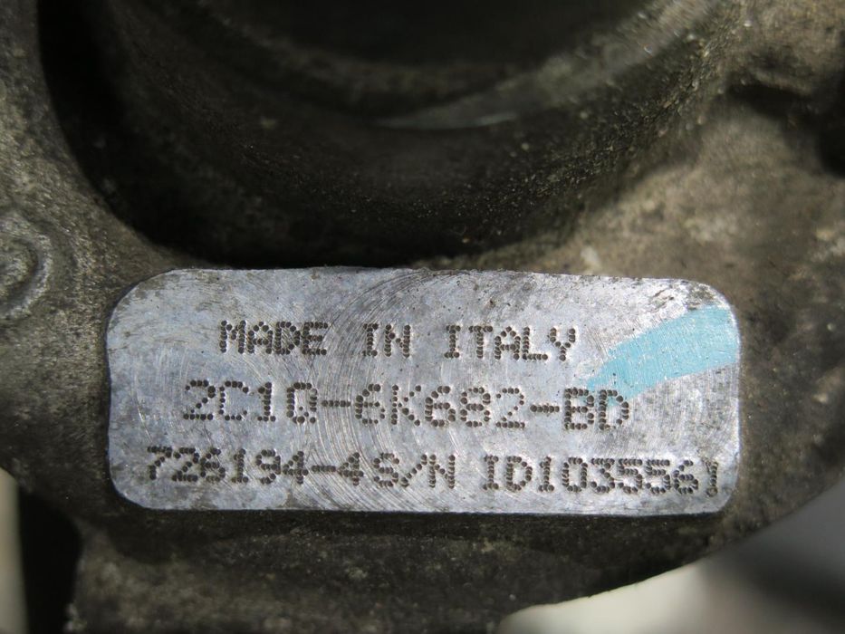 turbo ford transit box (fa_ _) 2.0 tddi ref: 2C1Q6K682BD | 2000 - 2006
