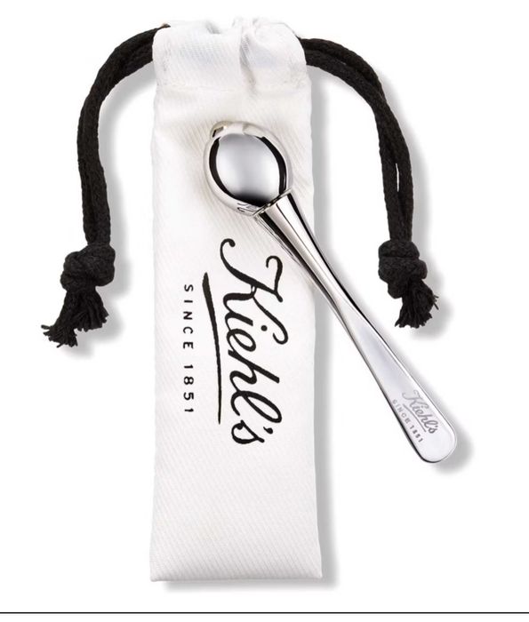 Kiehl's roller pod oczy do twarzy mini metalowy