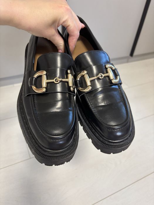 Лофери жіночі h&m premium р.39