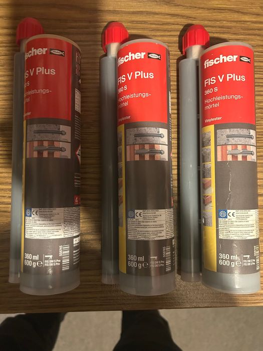 Zaprawa iniekcyjna FIS V Plus 360 S-super cena !