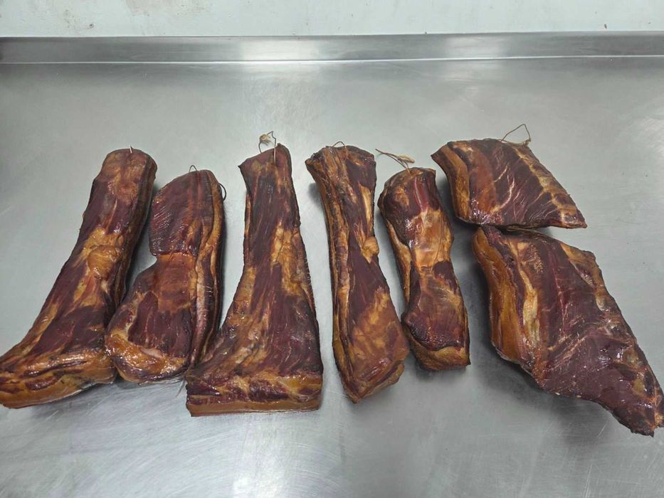 Копчене мясо на дровах, Ціни в описі