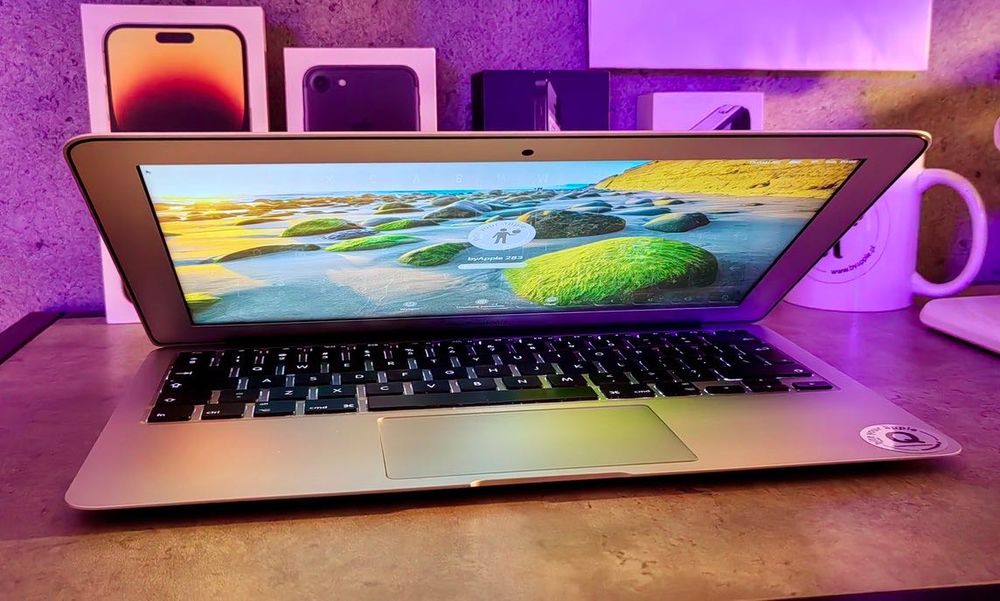 Macbook Air 13" 2015r, 4/128 Gb (opcje dysku), Gwarancja 6 mies., FV.