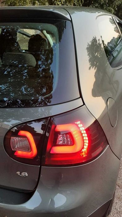 Передний бампер VW Golf V Фольксваген Гольф 5 GTI ZPVW02