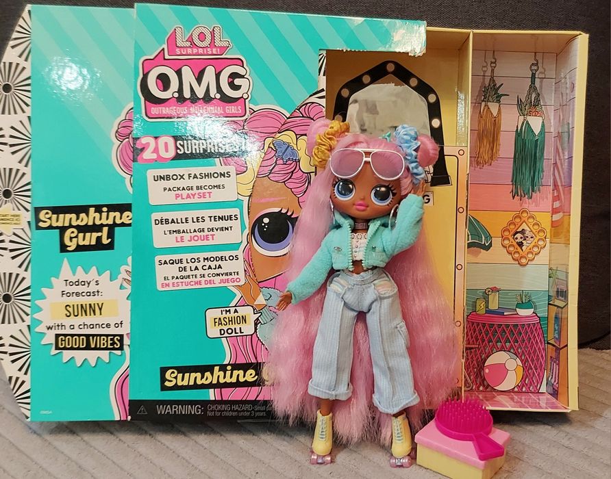 Лялька LOL OMG Surprise Лол омг Sunshine Gurl Леді Світанок (Саншайн)