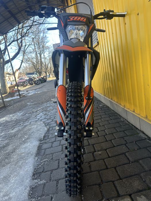 Новий мотоцикл Kovi JNC 300 SR Enduro 2026р. 25к.с./6-ти КПП/21х18