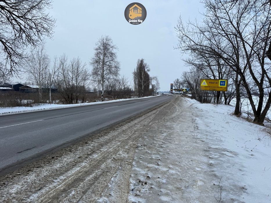 Продам Фасадну ділянку 48соток,під АЗС+Детальний План