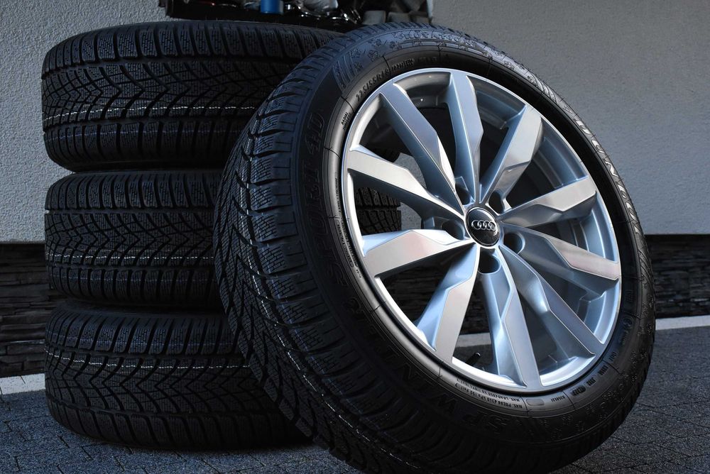 Nowe koła zimowe Audi A6 C8 4K0 18" NOWE Dunlop dot2023
