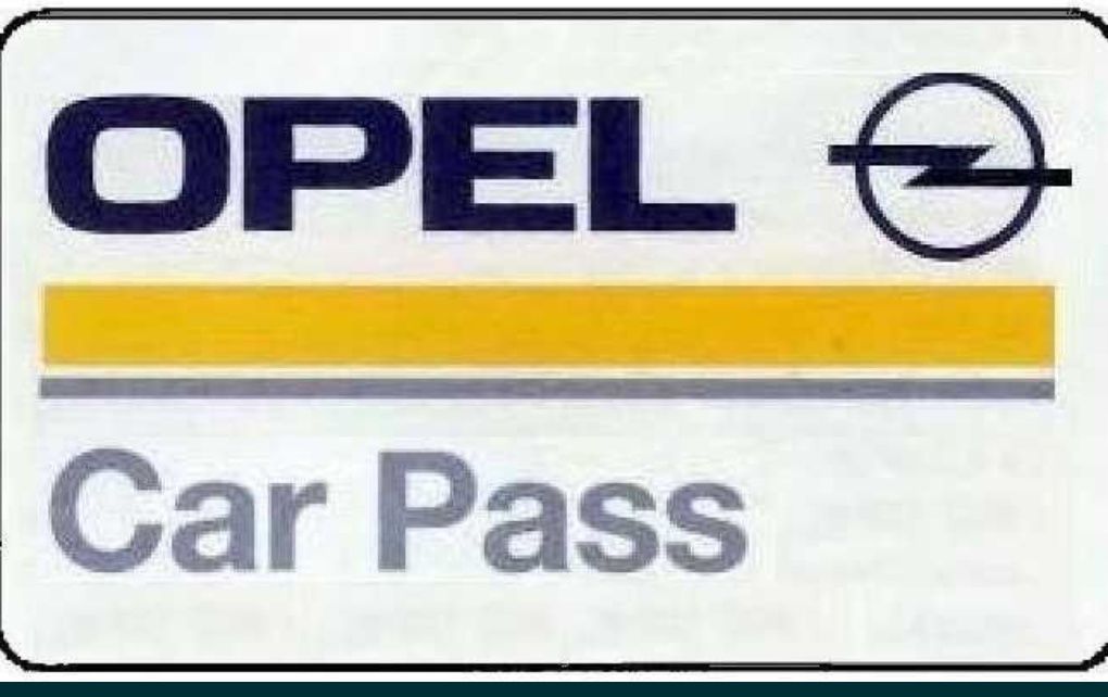 Carpass opel