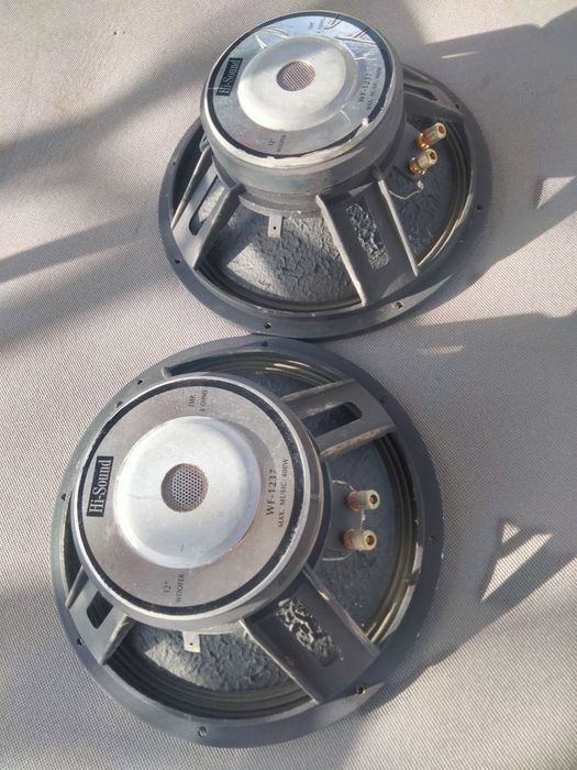 Głośniki basowe 12" 400W 4 Ohm