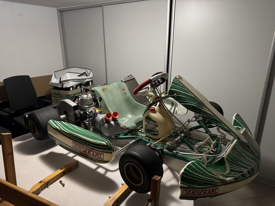 Praktycznie NOWY Tony Kart Racer – Wyczynowy Gokart – Okazja!