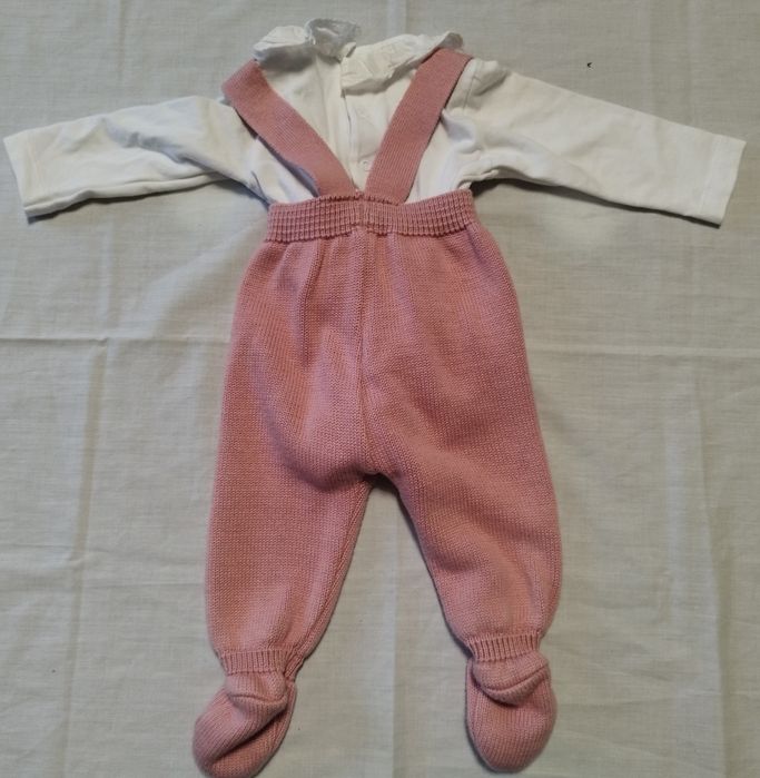 Fofinho rosa velho novo 3 meses