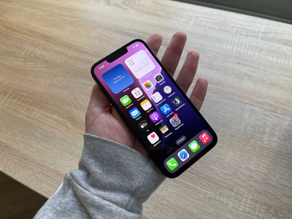 Новий - Apple iPhone 16e 128gb Black (100% батарея - 3 цикли)