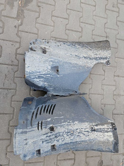 Mercedes E klasa W211 nadkole lewe prawe przednie przód