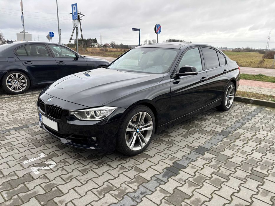 BMW F30 335I 354KM Sporty Szyberdach Bi-Xenon Duza Navi ActiveHybrid 3