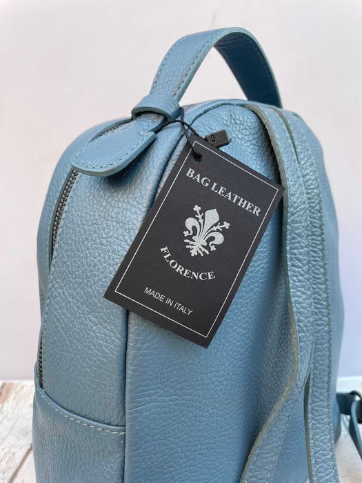 Рюкзаки жіночі шкіряні Італія Женские кожаные рюкзаки