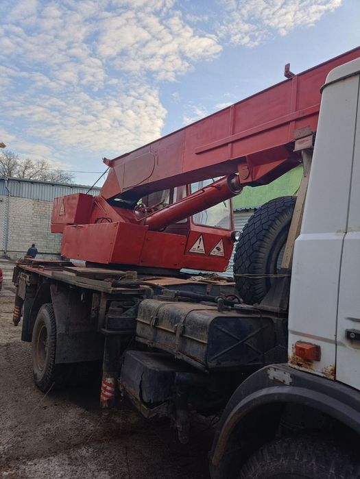 Продам автокран КТА-16 с малой наработкой