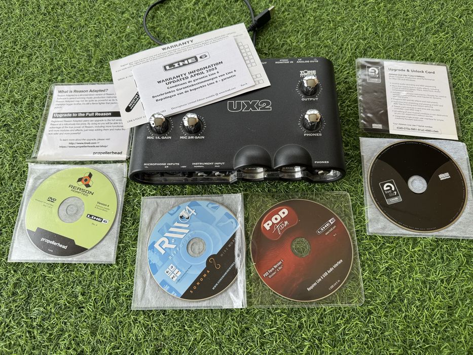 Interface audio Line 6 UX2