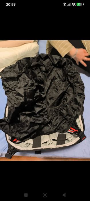 Mochila para equipamento fotográfico