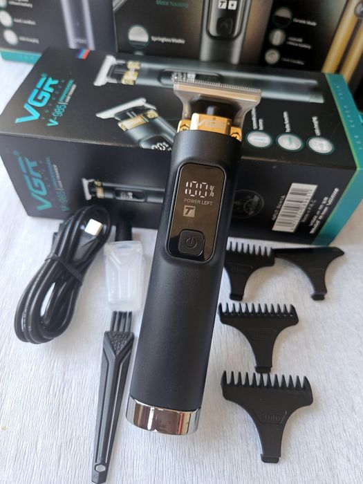 Машинка тример бороди для стрижки трімер VGR 985 триммер професійна
