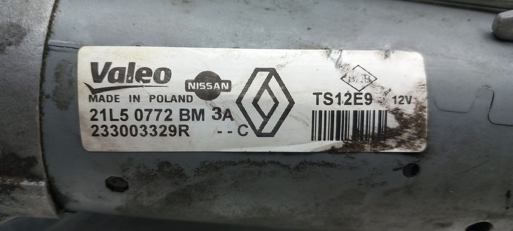 Motor de arranque DACIA Dokker (0S_)