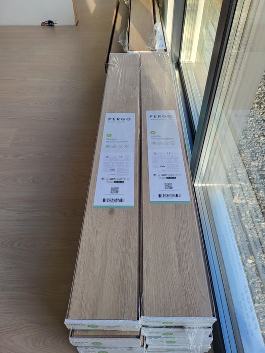 Panele laminowane Pergo nowe