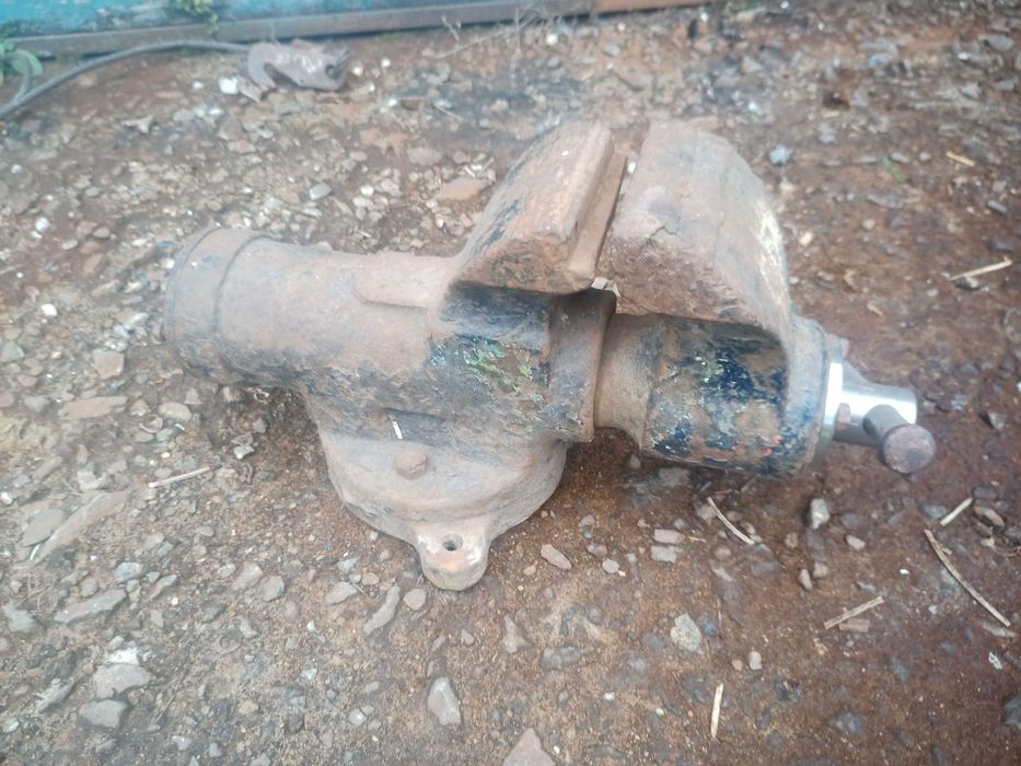 Тиски губки 12см