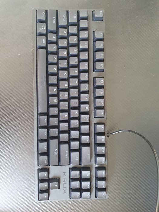 Klawiatura Krux Atax Pro outemu blue