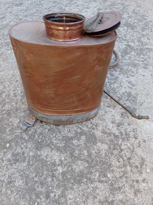 Máquina de sulfatar em cobre