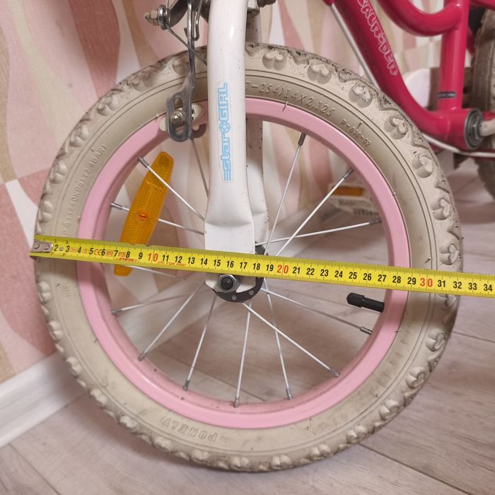 Велосипед RoyalBaby Star Girl 18" рожевий