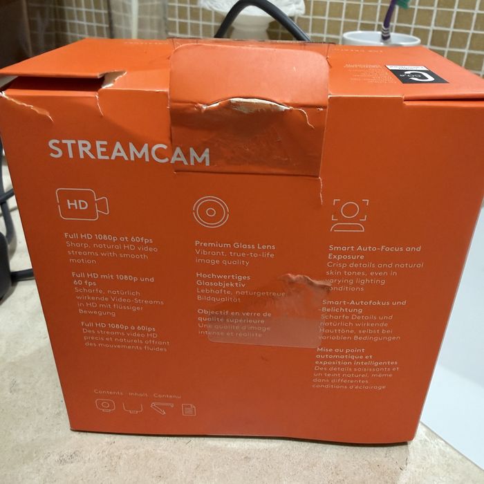 Logitech StreamCam Webcam